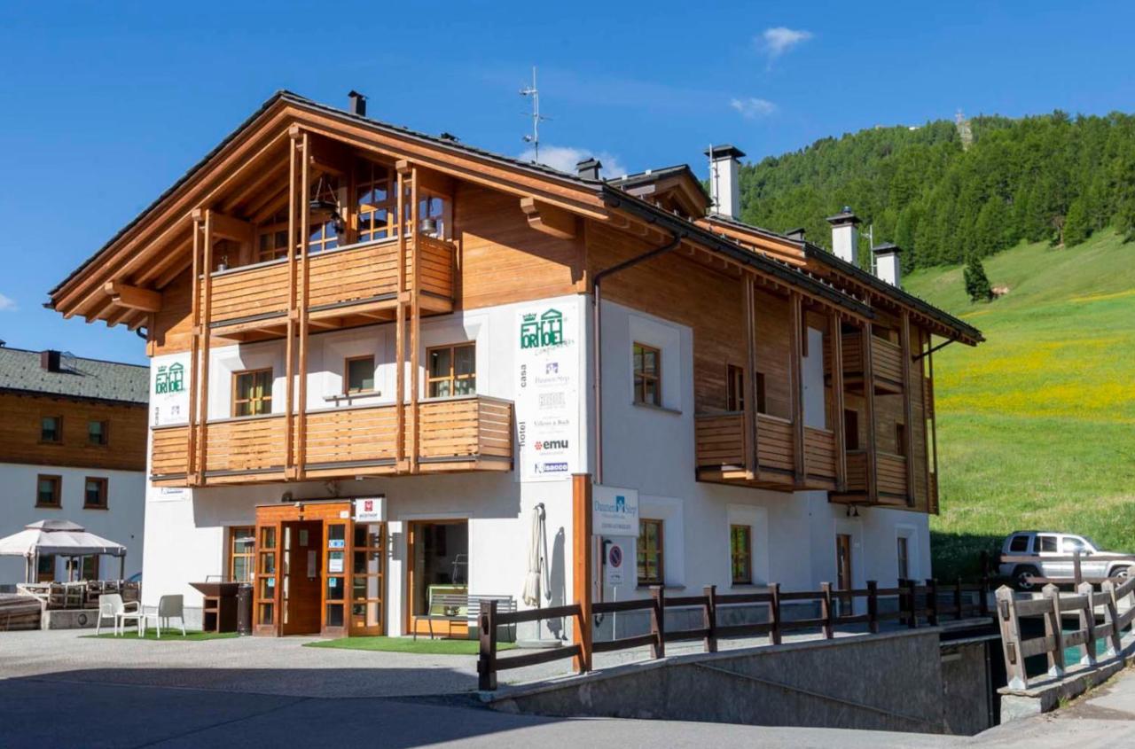 Appartamenti Forhotel ليفينو المظهر الخارجي الصورة