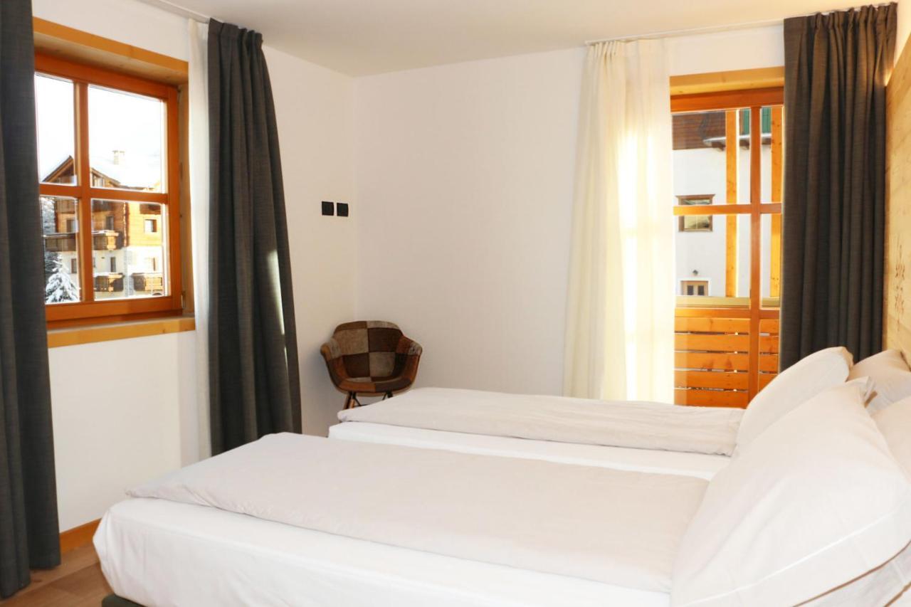 Appartamenti Forhotel ليفينو المظهر الخارجي الصورة