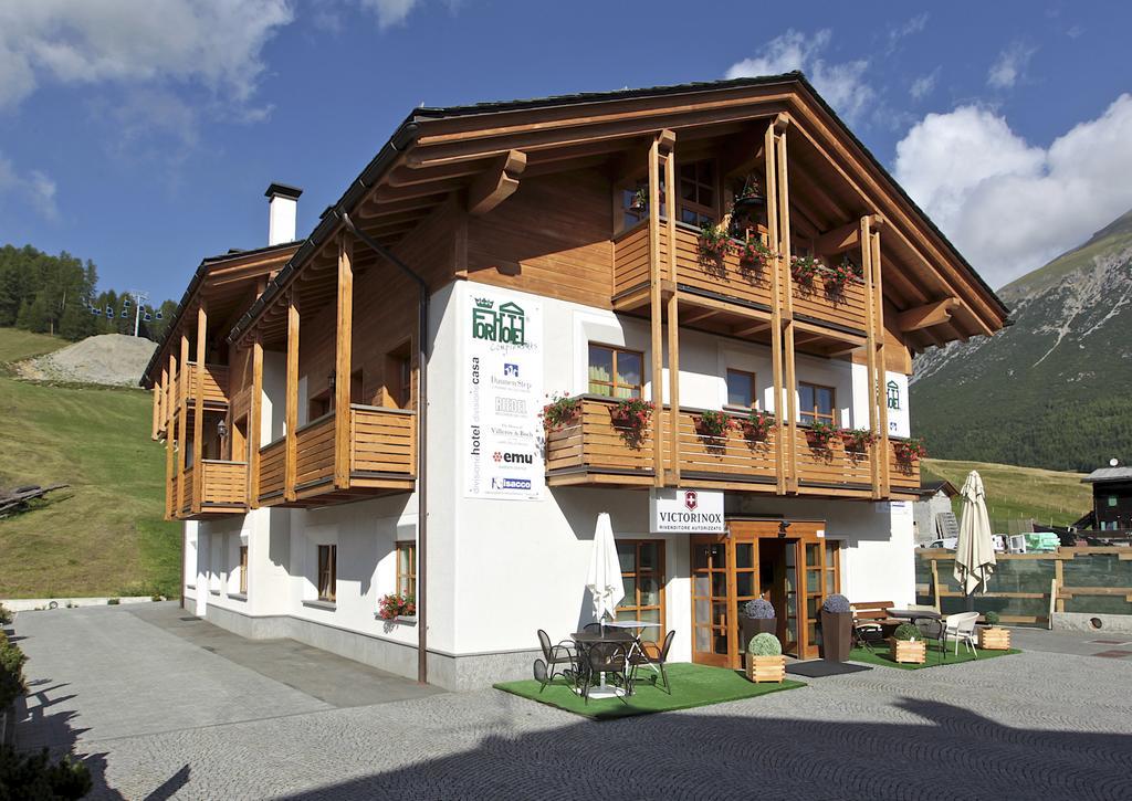 Appartamenti Forhotel ليفينو الغرفة الصورة